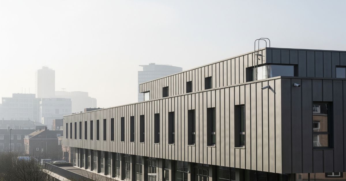Top 5 Benefits of Using Zinc Composite Panels in Facade Design